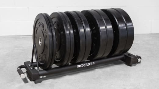 Rogue Horizontal Plate Rack 2.0 - Bumper Storage | Rogue Fitness UK